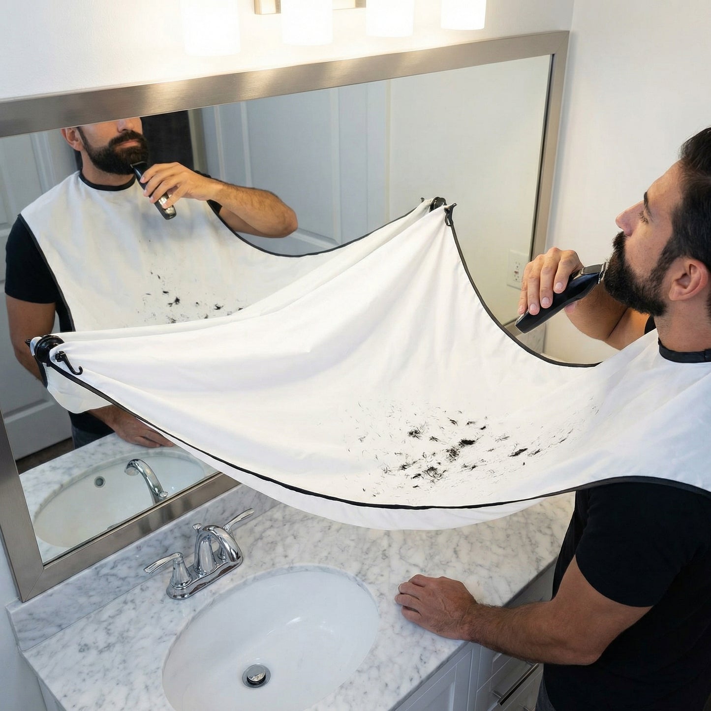BarbCap Pro Beard Catcher