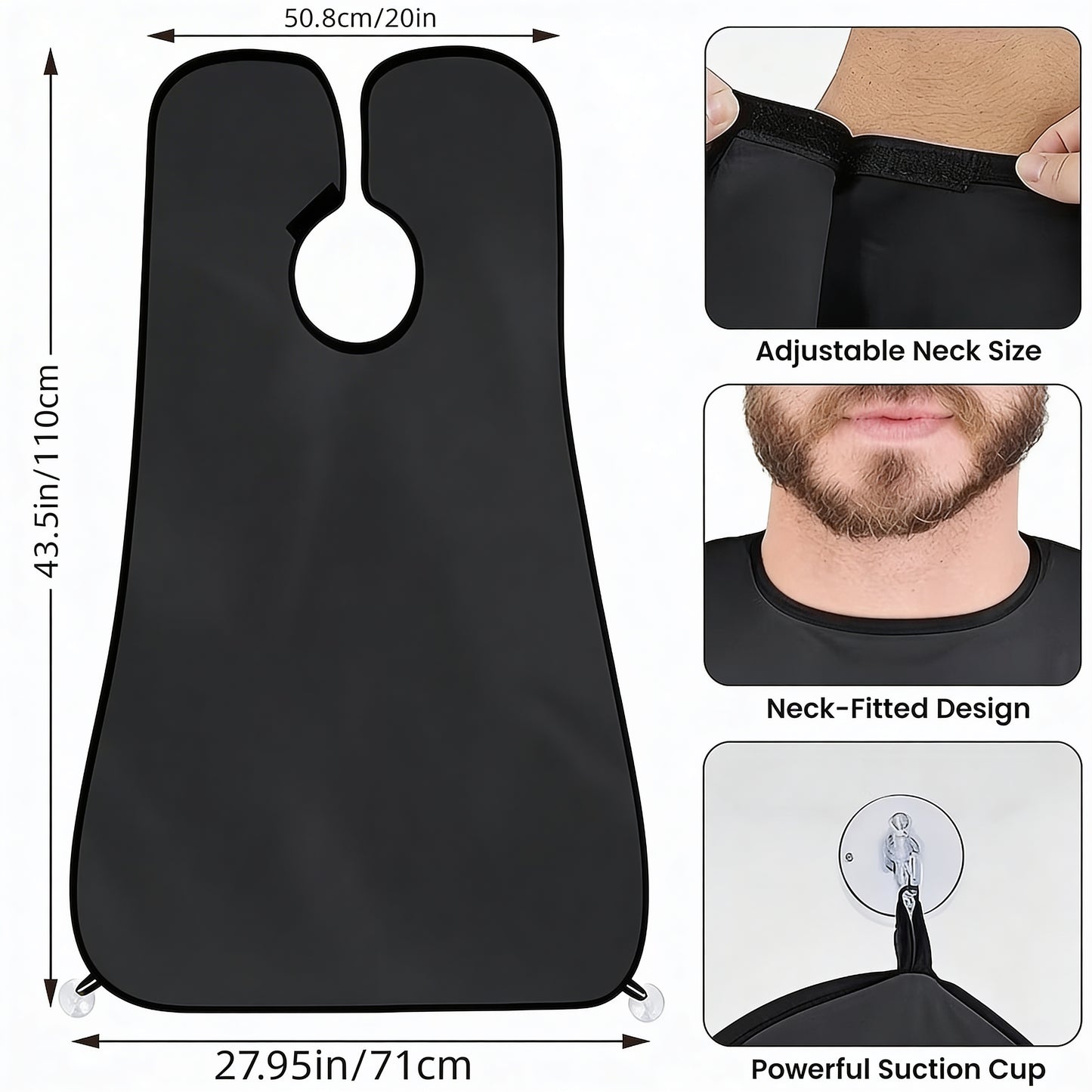 BarbCap Pro Beard Catcher